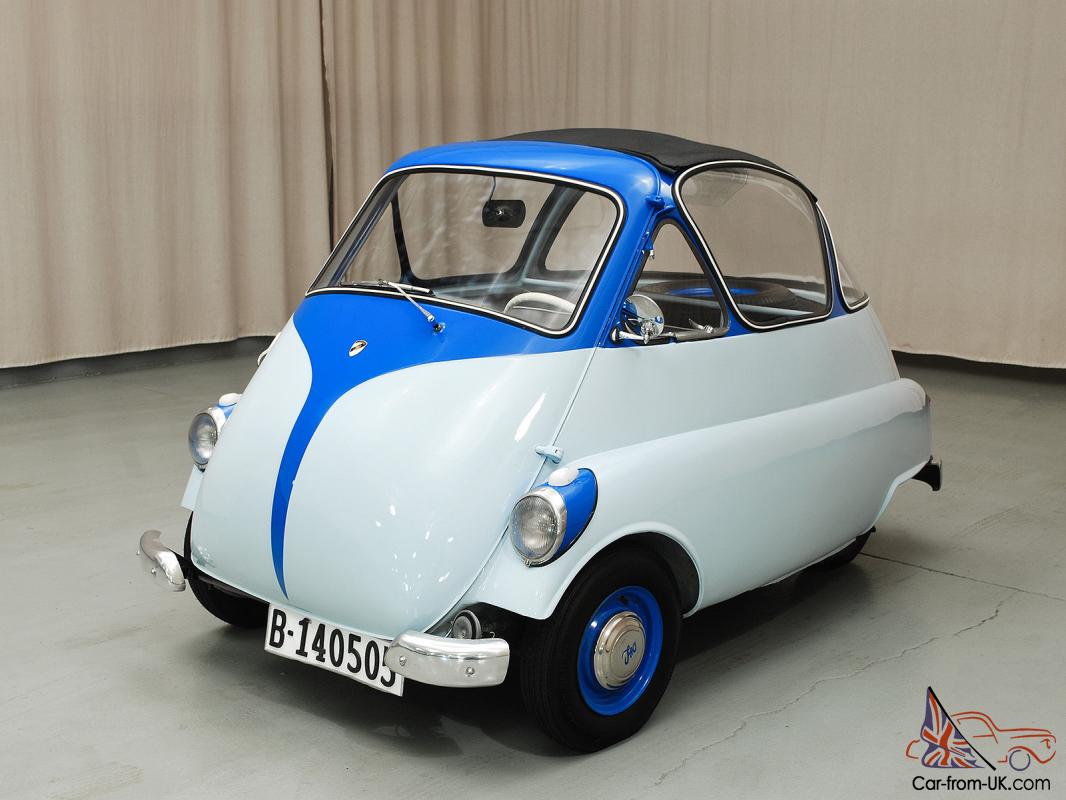 Extraordinarily rare microcar, ISO Isetta, nicely restored, from Hyman Ltd.