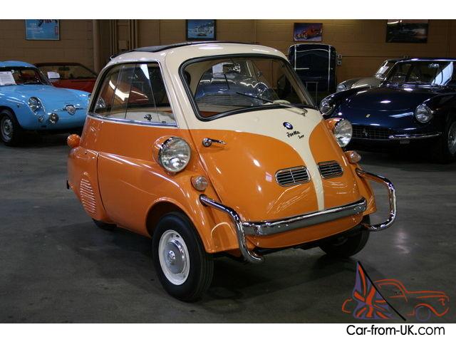 Restored Isetta 300 - Coral Red - One of the finest anywhere!!!