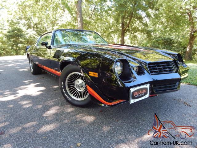 Matching Numbers Rare Factory 4 Speed Only 10 000 Miles 1979 Chevy Camaro Z28