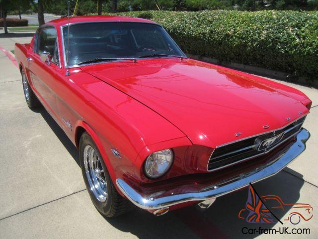 1965 Ford mustang disc brakes