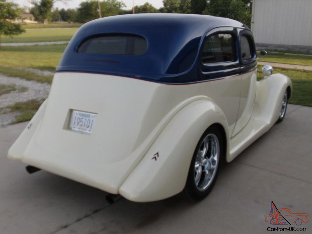 1935 Ford sedan chop #5