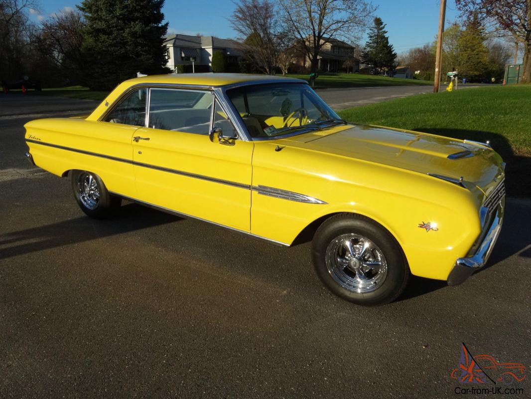 1963 Ford falcon gas mileage #2