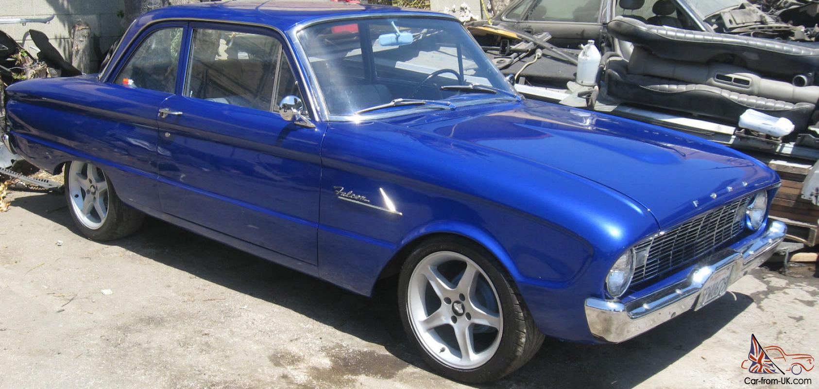 1962 Ford falcon mileage #6