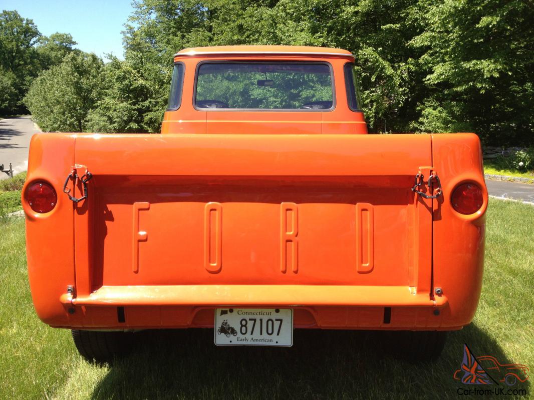 1963 Ford econoline windshield