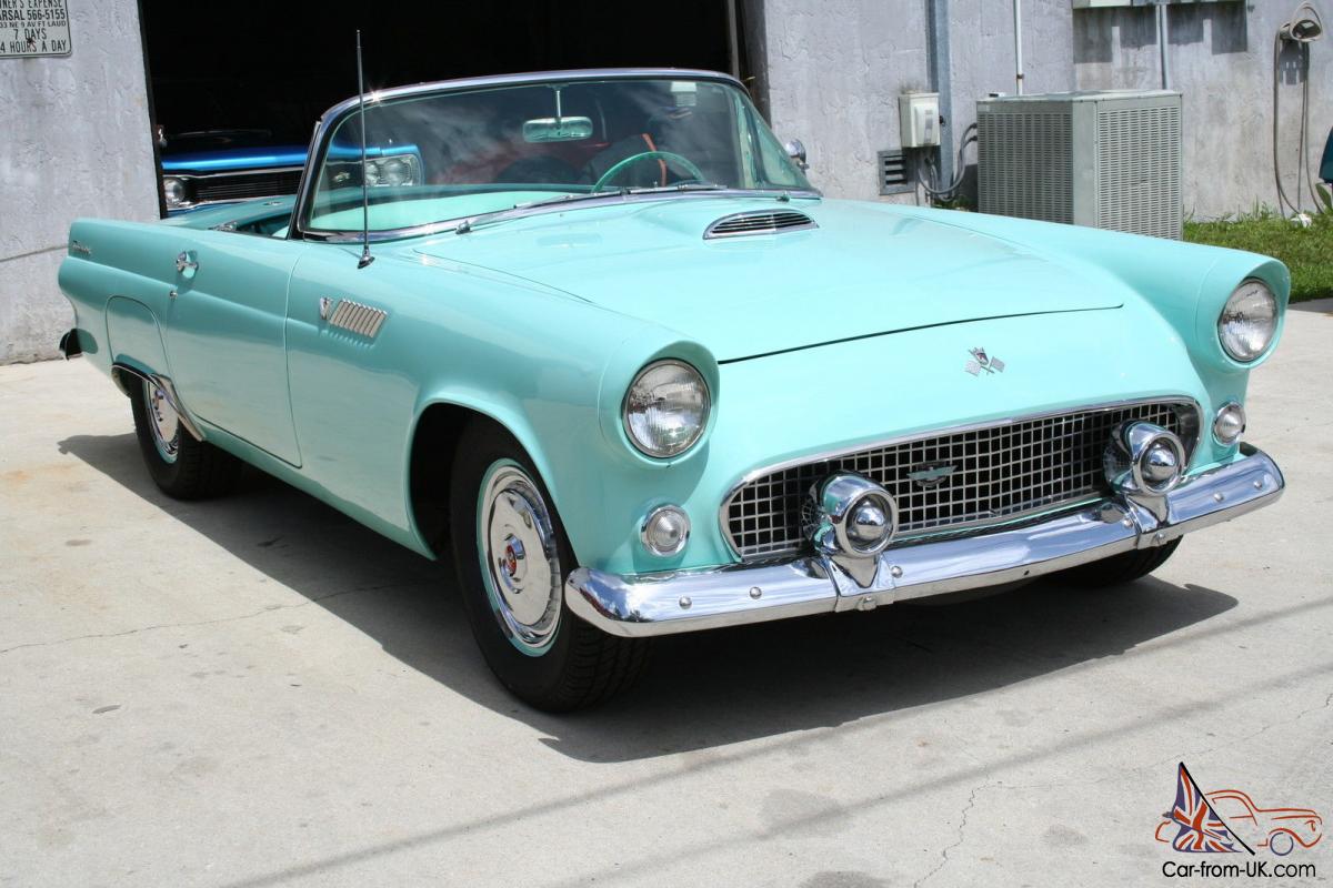 1955 Ford thunderbird tailpipe #10