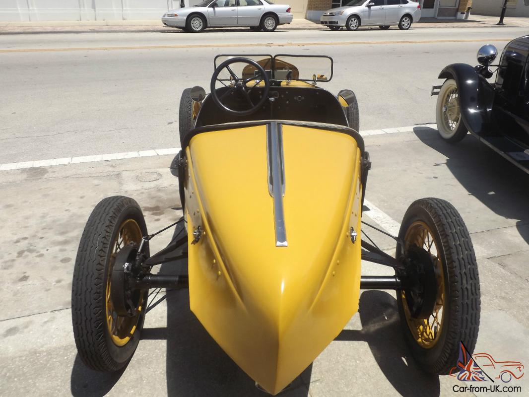 1921 Ford model t boattail speedster #2
