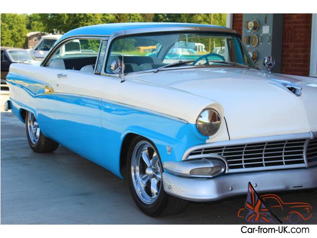 1956 Ford customline 2 door