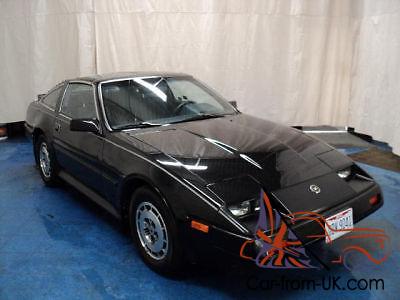 Nissan 300ZX 1986 5 speed manual non-turbo black