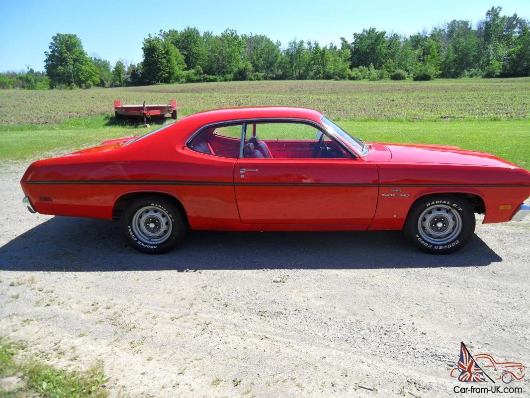Car of the Week: 1970 Plymouth Duster - Old Cars Weekly