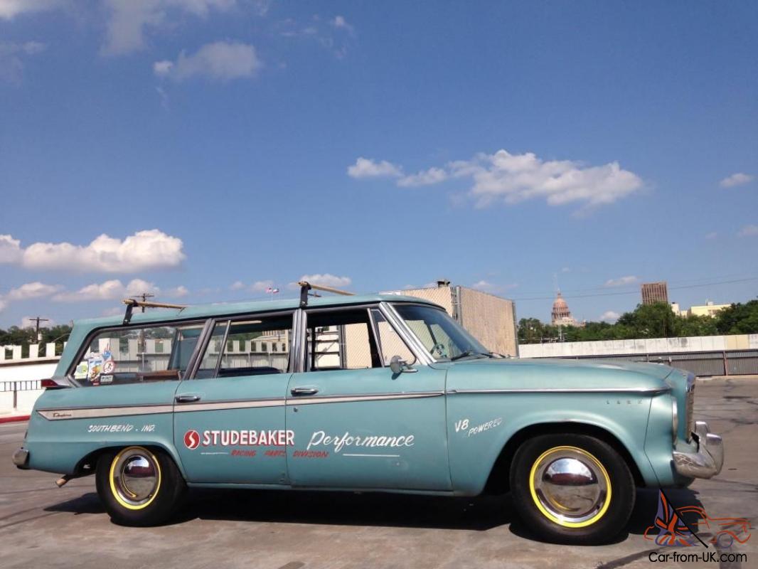 1963 Studebaker Lark Wagonaire Stationwagon - Rare Collector! Runs Great