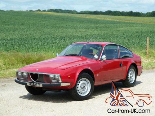 1973 Alfa Romeo Gt 1600 Junior Zagato