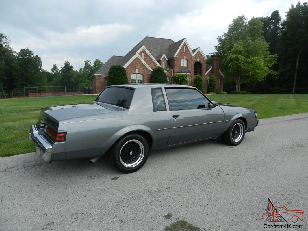 1987 Buick T Type Turbo Regal Gn Gnx Grand National Show Cruise Rod Pro Custom