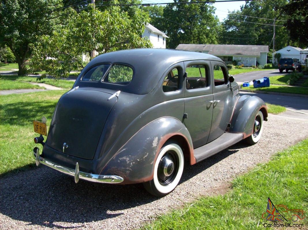 1937 Ford fordor sale #3