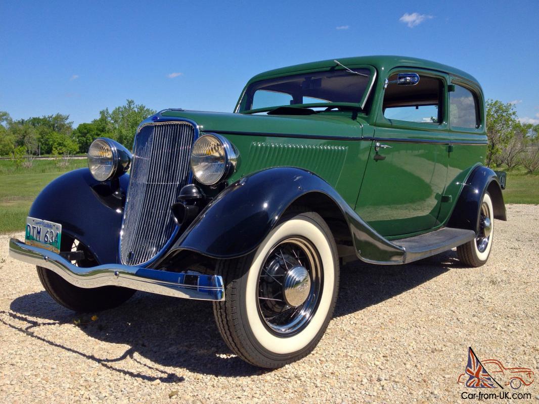 Restored 1933 ford #9