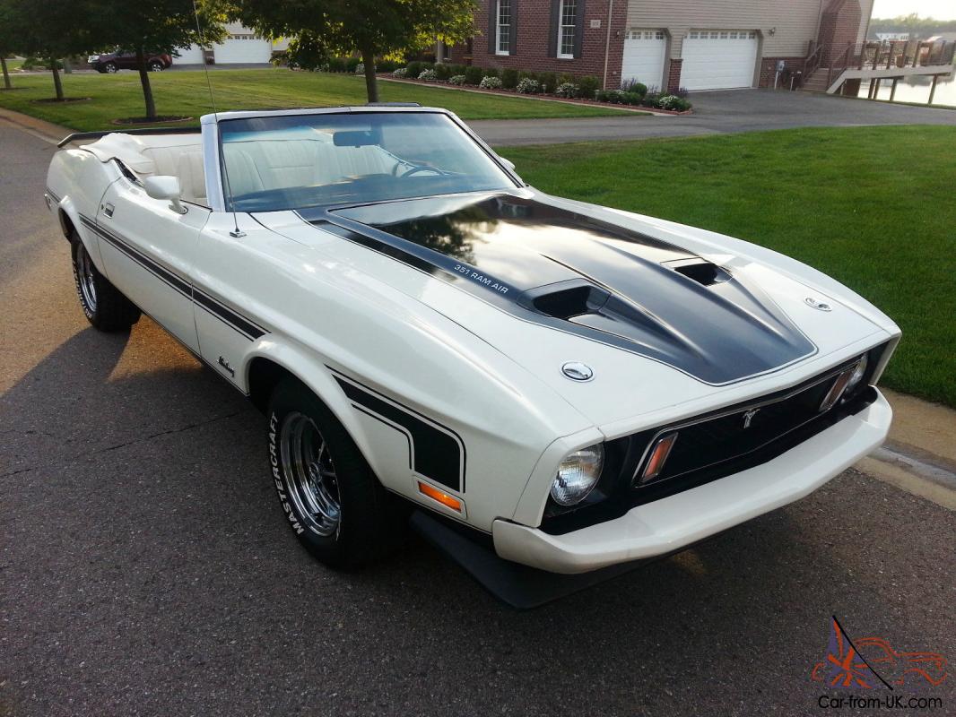 Ford mustang mach 1 convertible sale #1