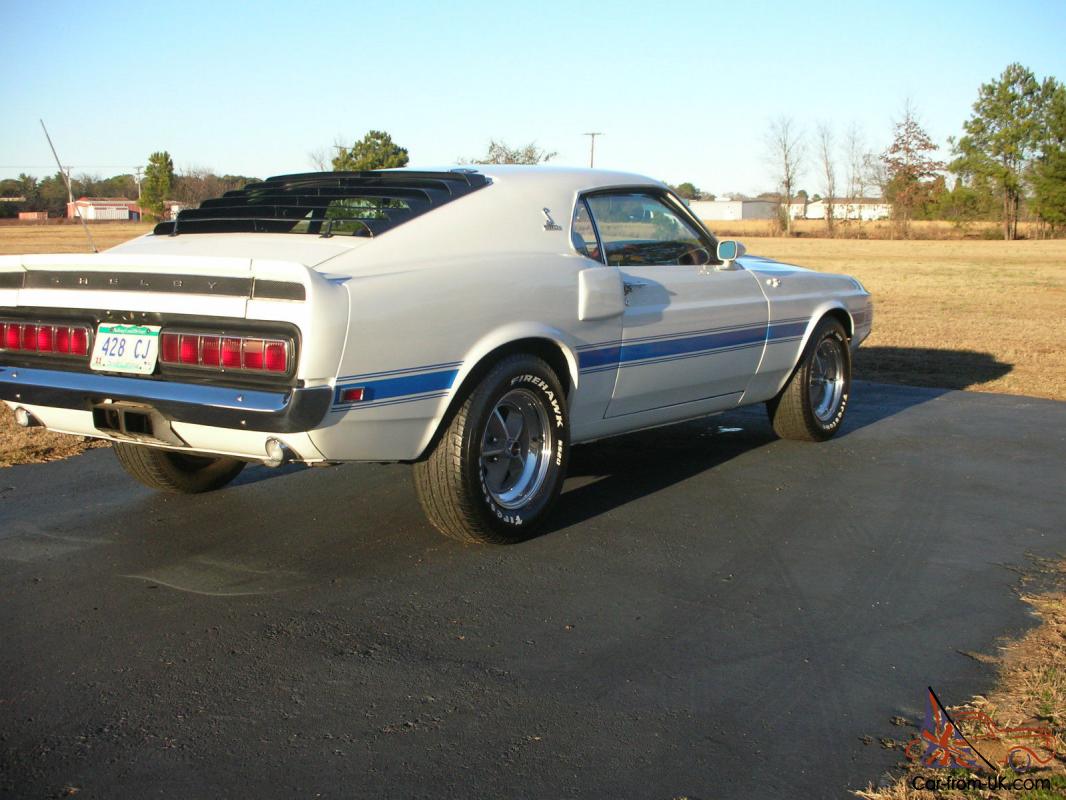 1970 Ford mustang shelby gt500 price
