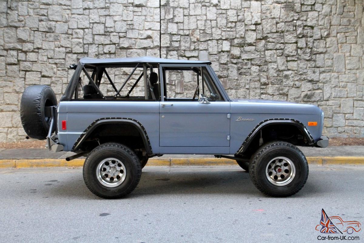 Restoring early ford bronco #8