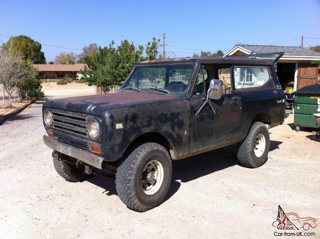 1971 International Scout II Base 5.6L