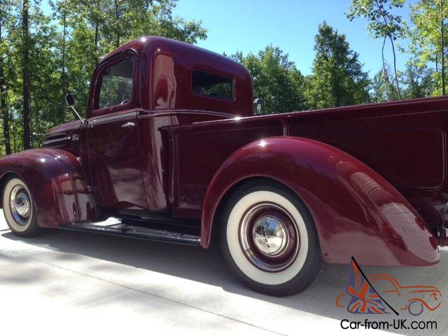 kloon Vernietigen Gezichtsvermogen Rust free California hot rod pickup truck.'46, '45, '44