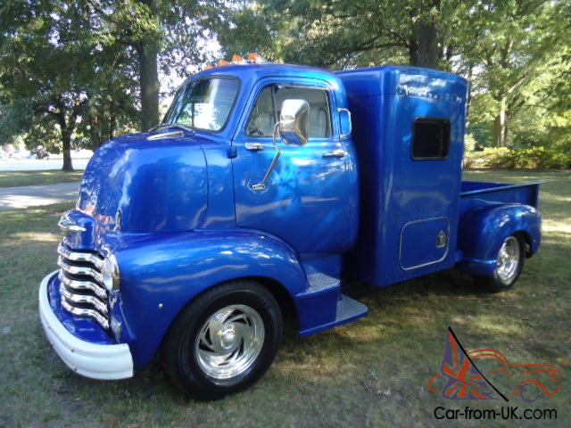 FRAME OFF STUB NOSE 350 STREET ROD CHEVY PICK UP