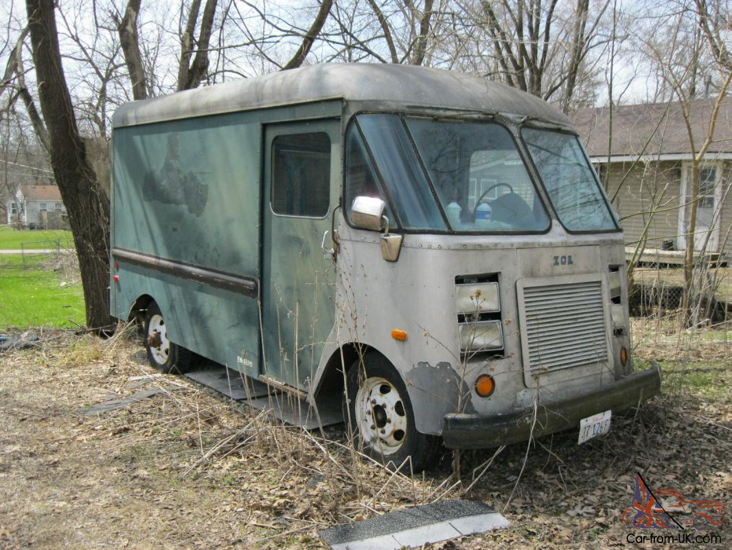 1960 Dodge step van for sale