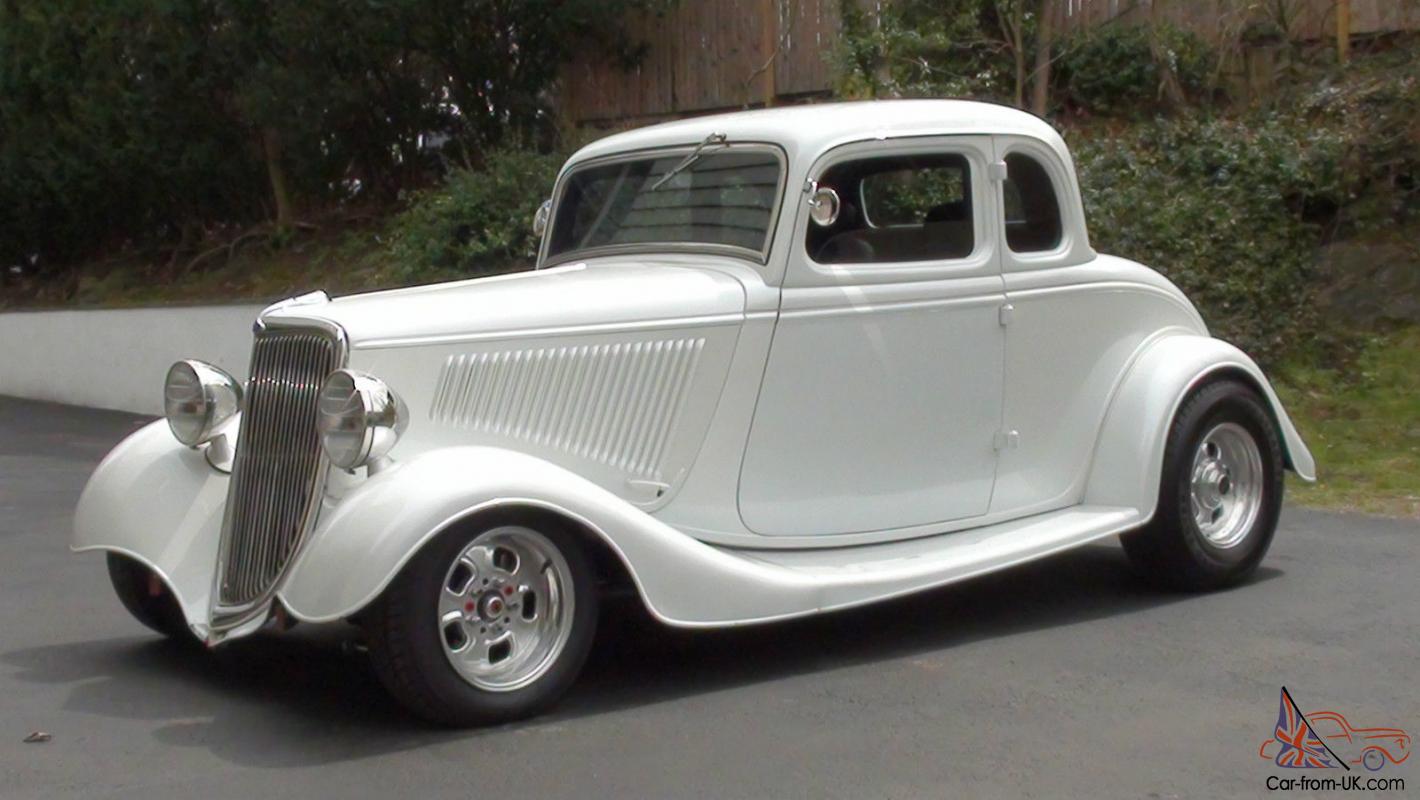 Steel 1934 ford coupe #7
