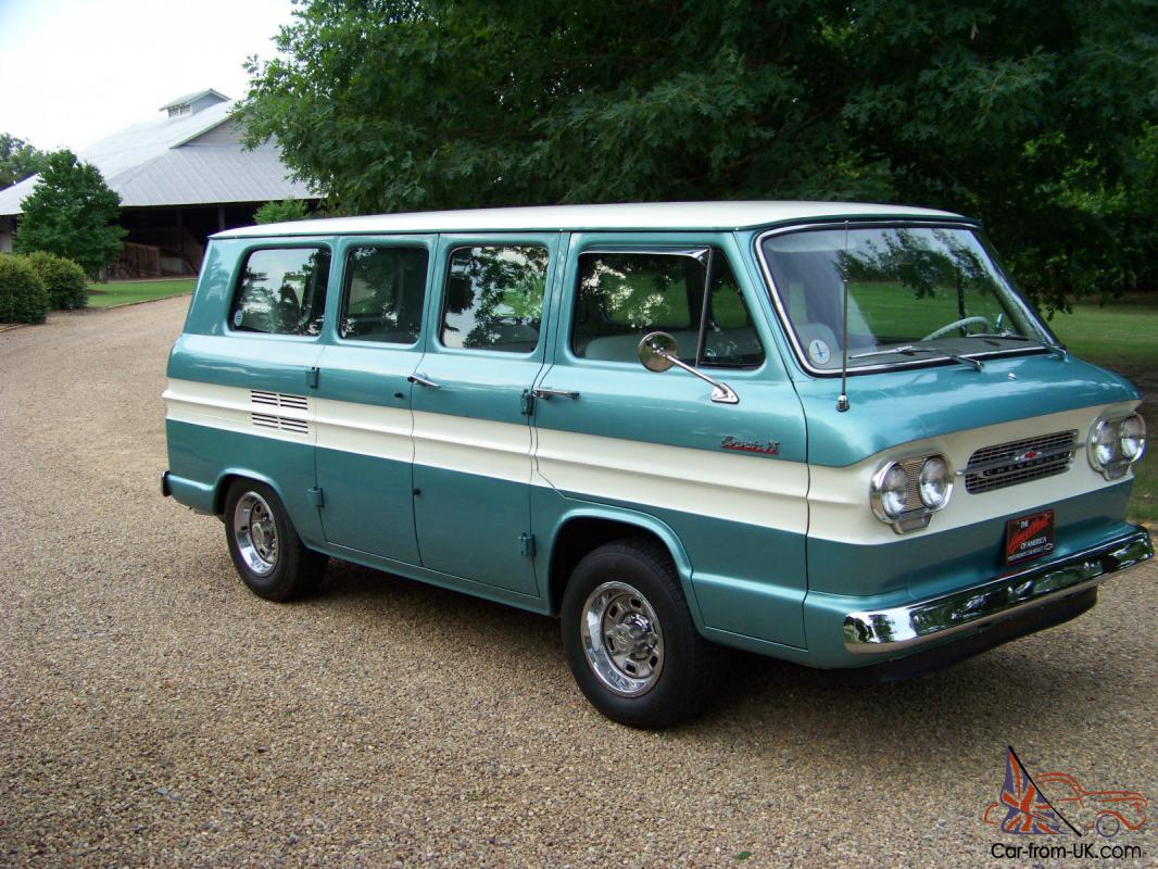 vintage chevy vans for sale