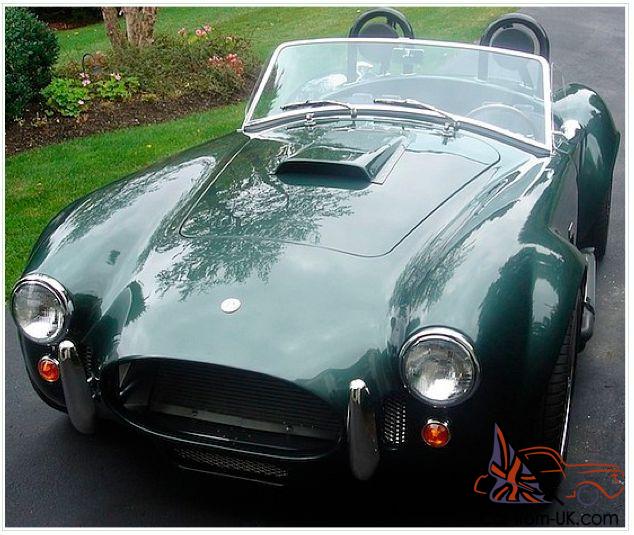 1965 AC Cobra, IRS, EFI, Ford Racing engine