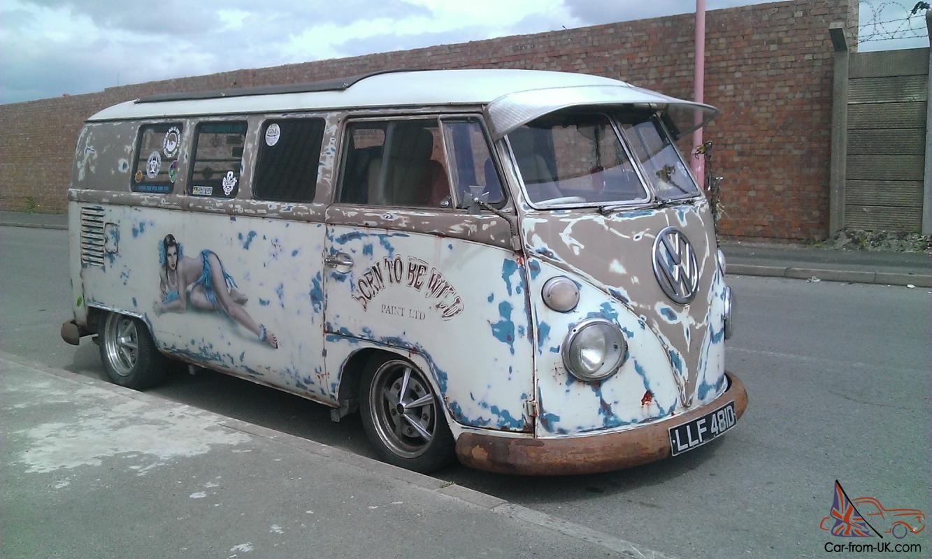 vintage vw camper vans for sale uk