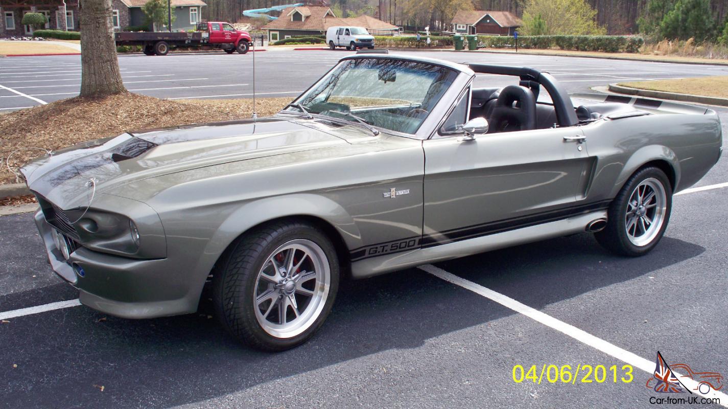 1967 Mustang Gt500 Eleanor For Sale