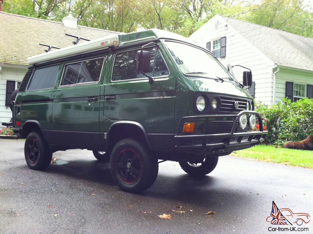 vw 4x4 van for sale