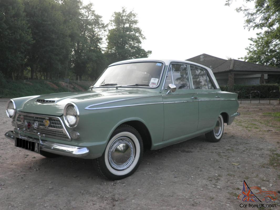 Ford cortina mk1 1500 super