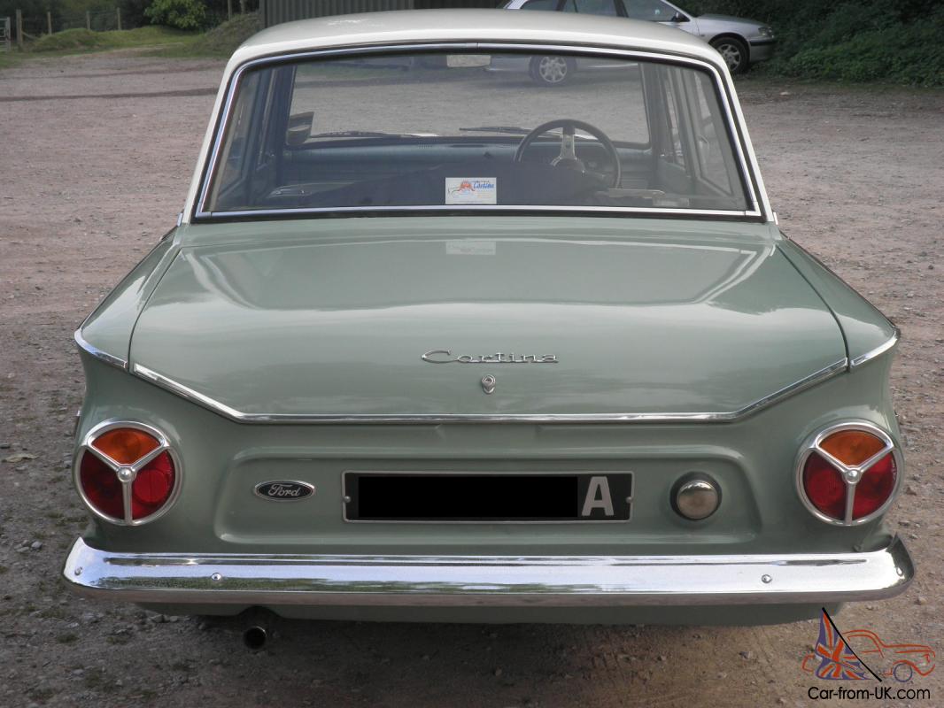 Ford cortina mk1 1500 super #8