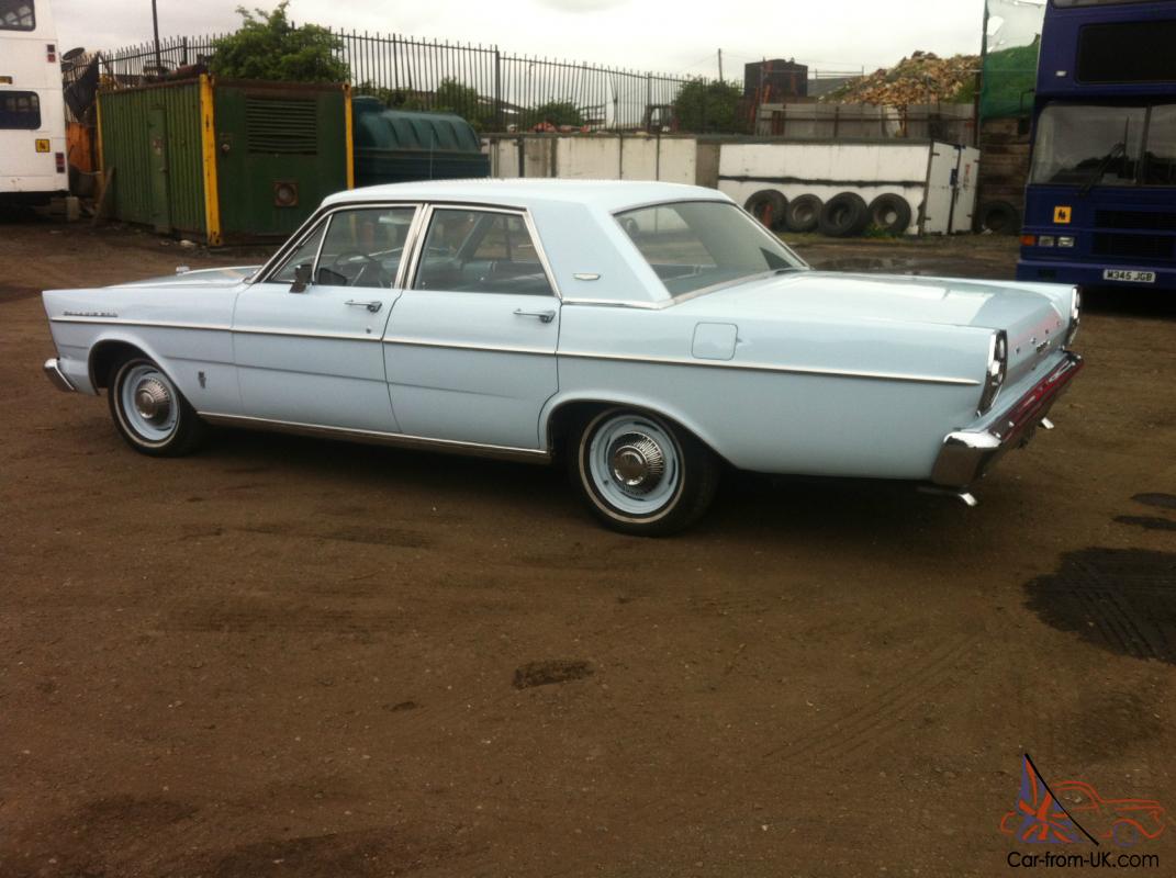 1965 Ford galaxie for sale #6