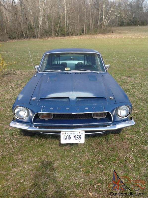 1968 Ford mustang shelby clone #6