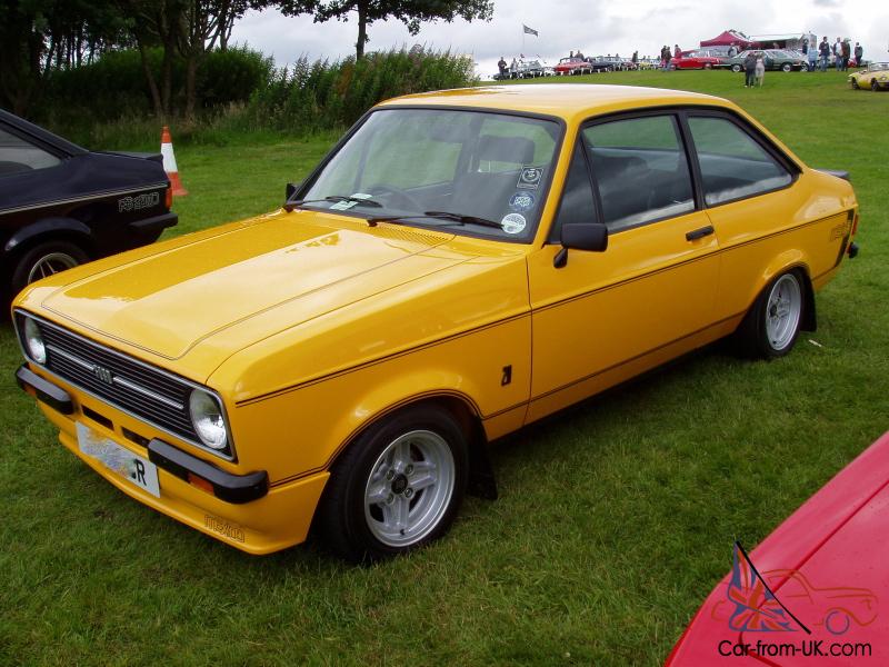 Ford escort mk2 mexico for sale uk