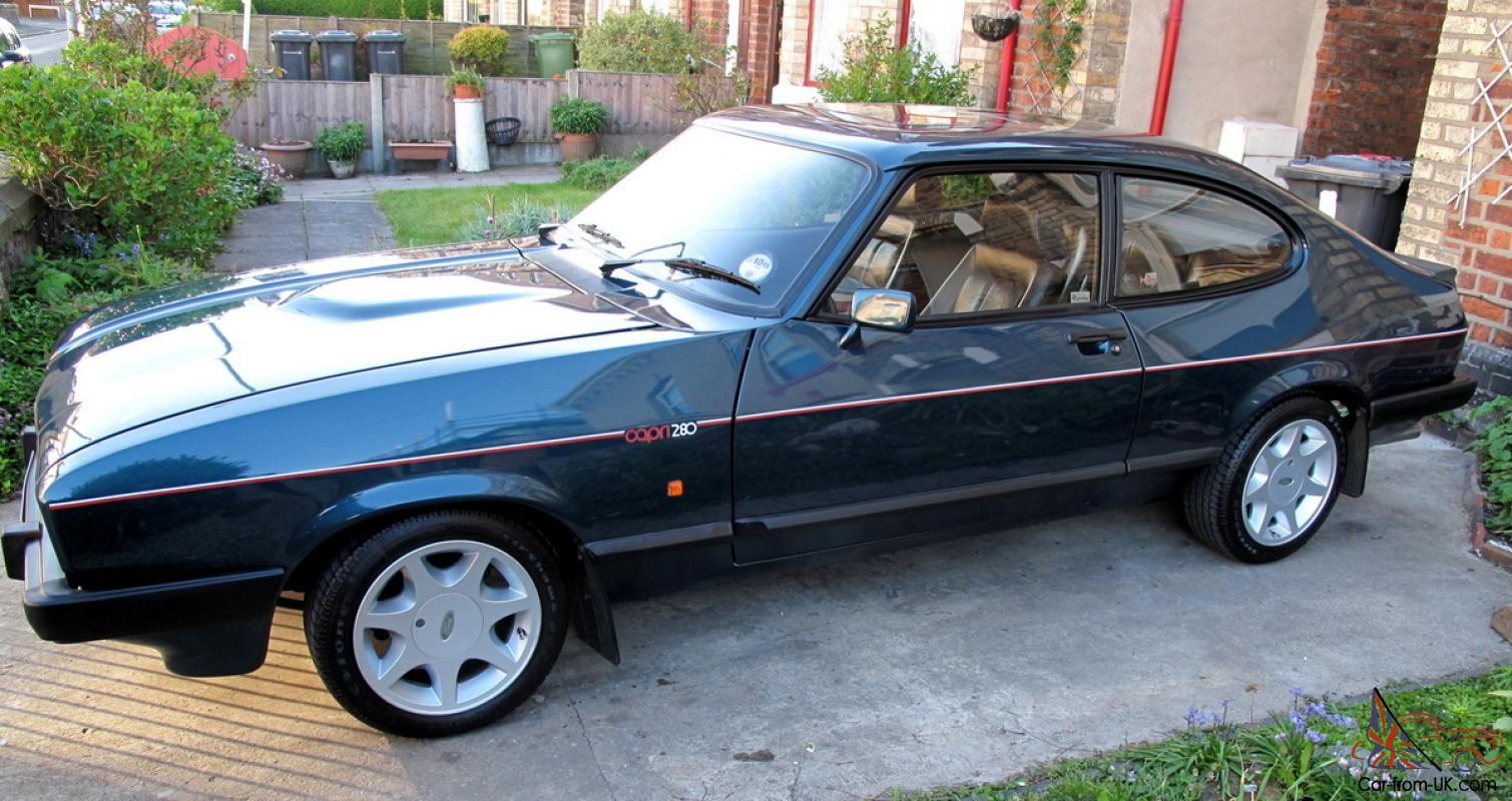 Ford capri brooklands turbo #3