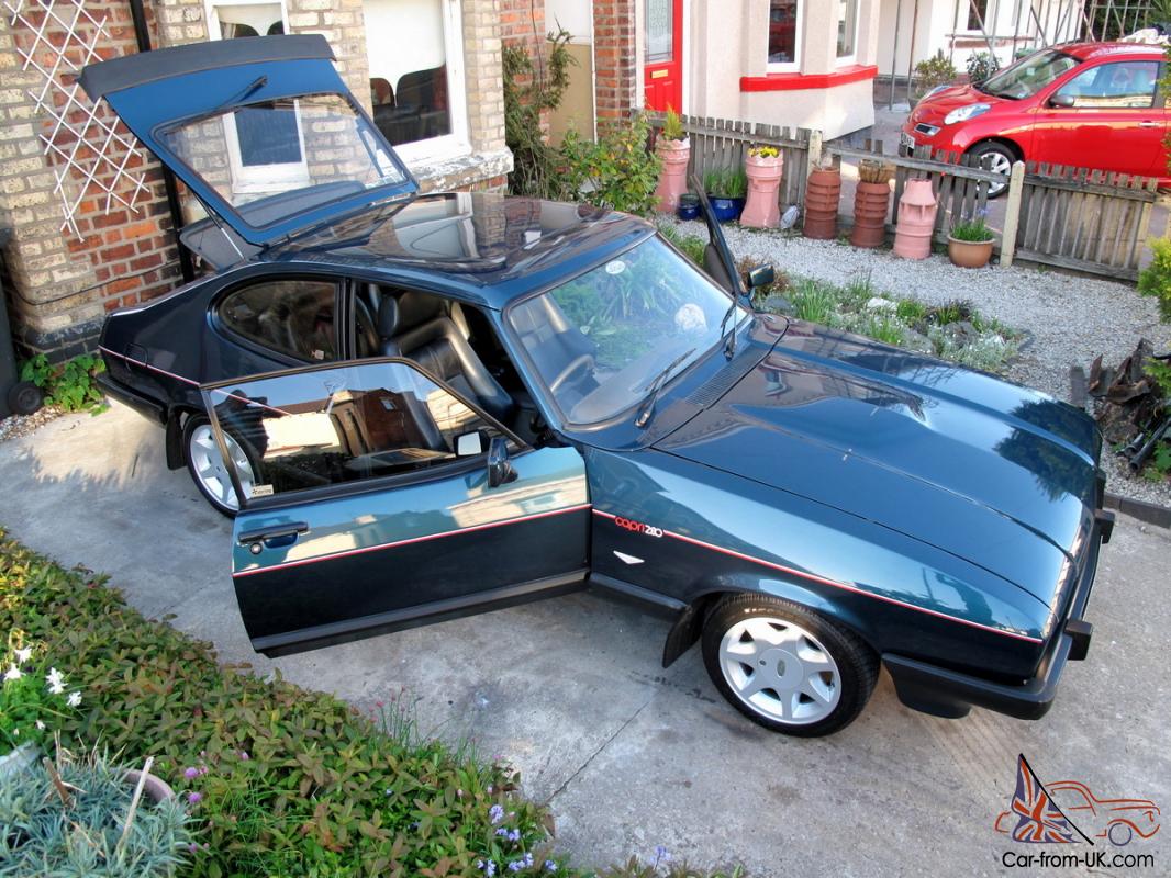Ford capri brooklands turbo
