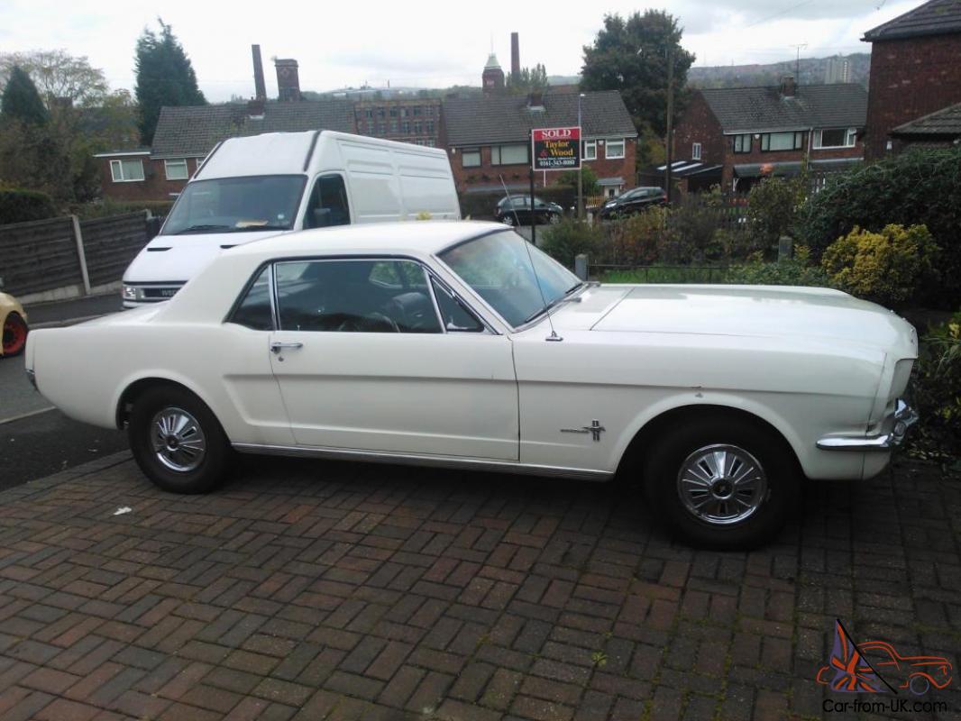 Ford mustang 6 cylindre 1966 #3