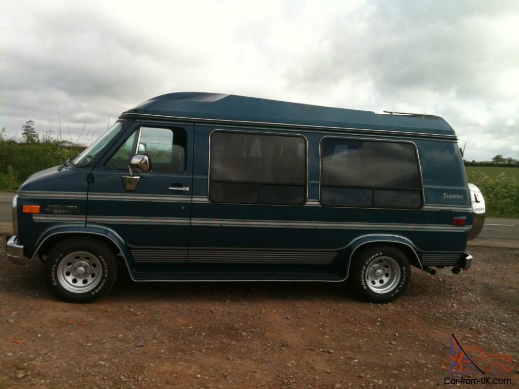 chevrolet camper van for sale uk
