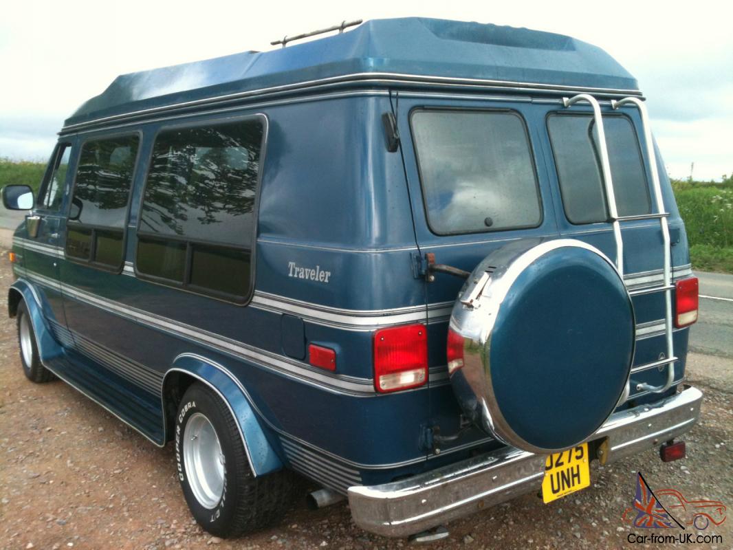 chevy g20 van for sale uk
