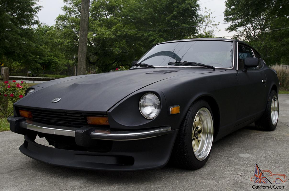 1977 Datsun 280z With Sr20det Fully Built Tuning Tools And More No Reserve