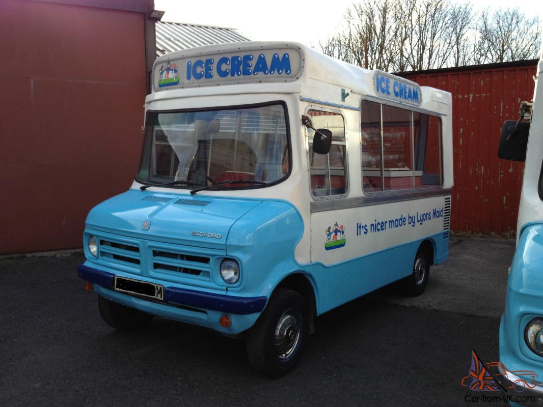 Rare Original Cummins Classic Bedford Cf Ice Cream Van Lez