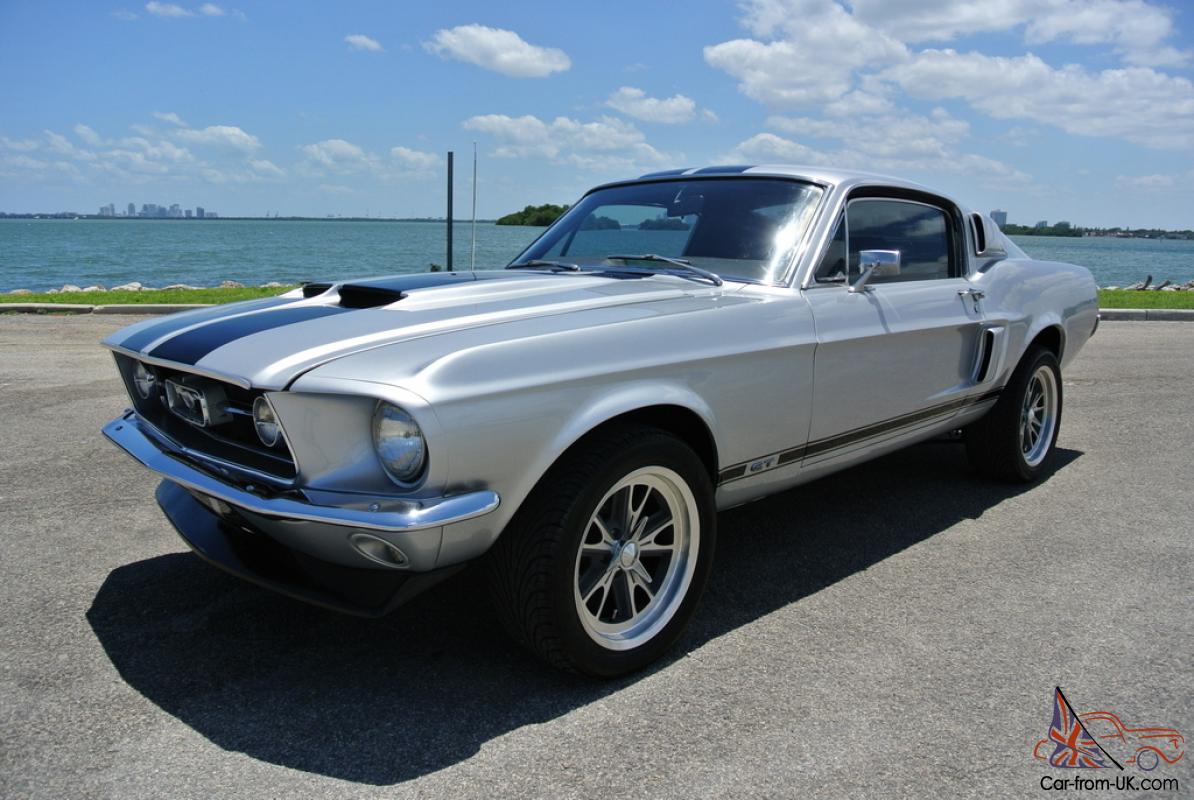 Ford mustang 1967 fastback s code 390 gt deluxe #7