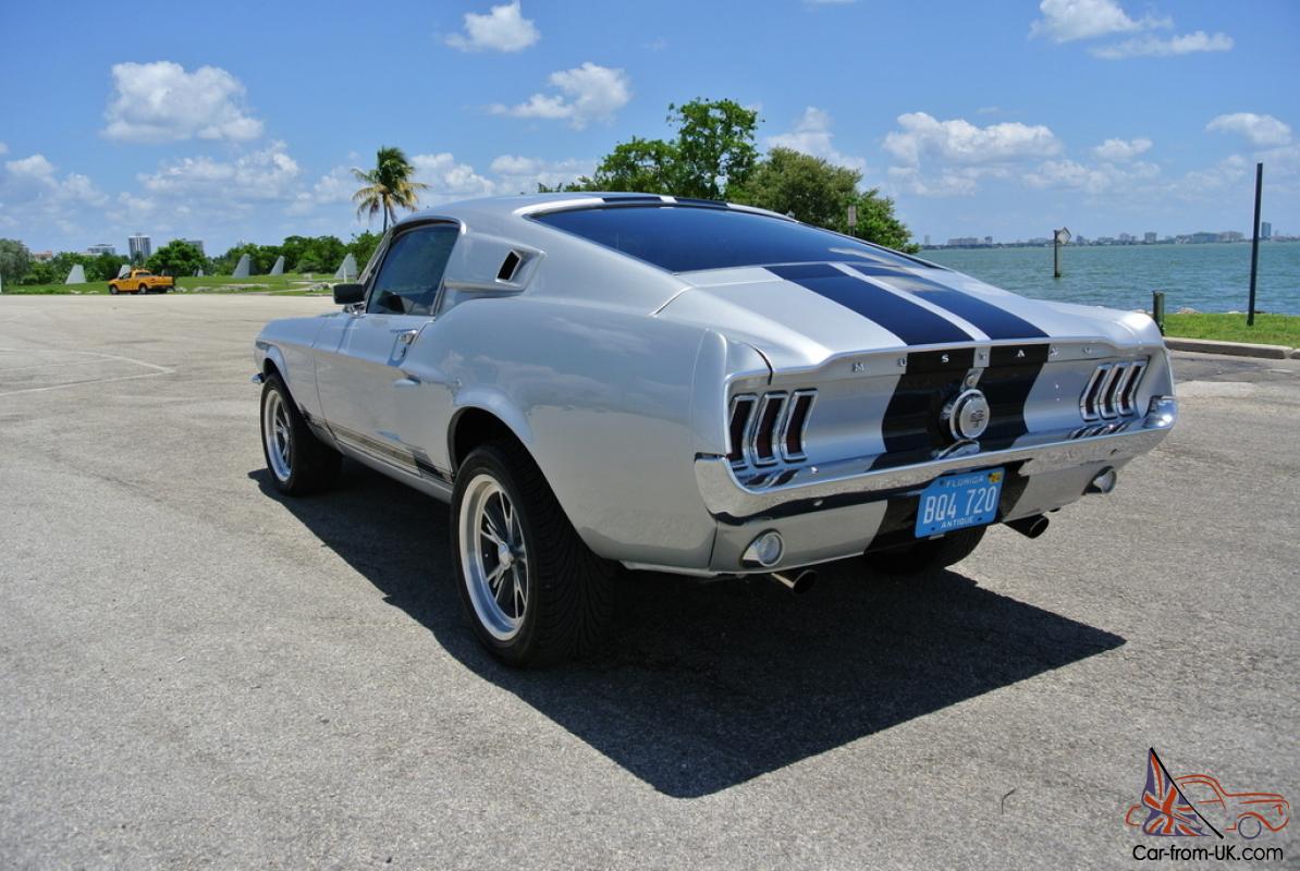 1967 Ford mustang gt fastback s code #1