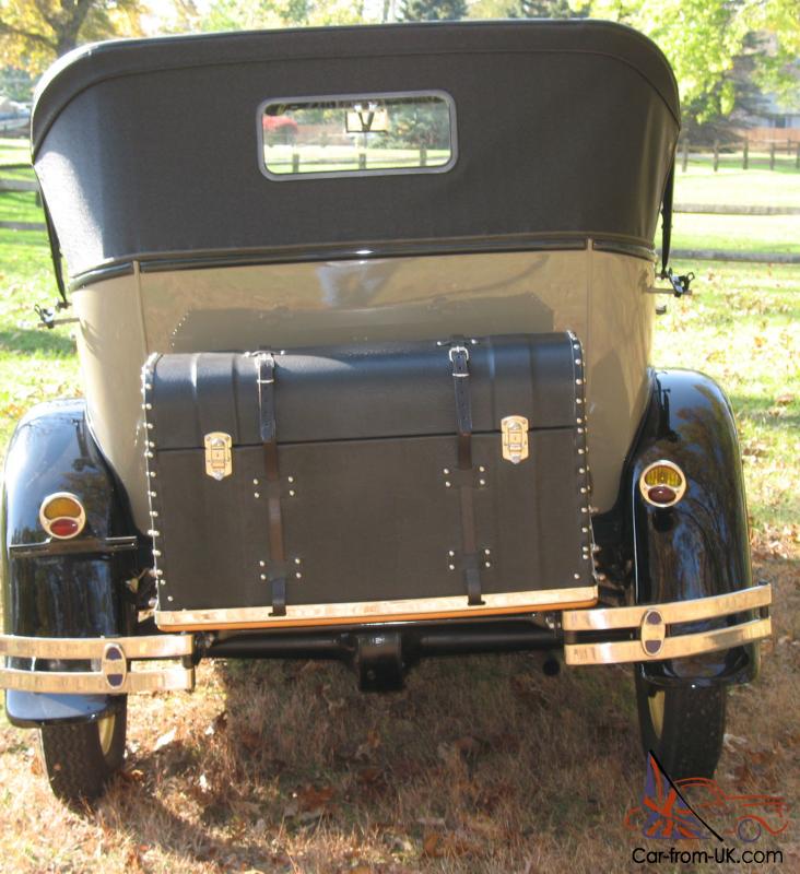 1931 Ford fordor interior #4