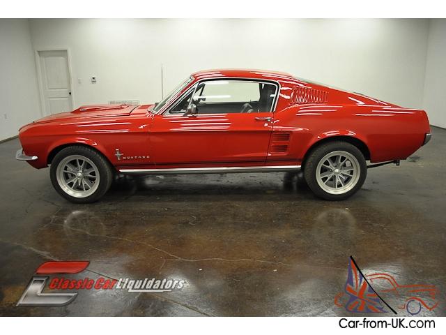 1967 Ford mustang exhaust #5