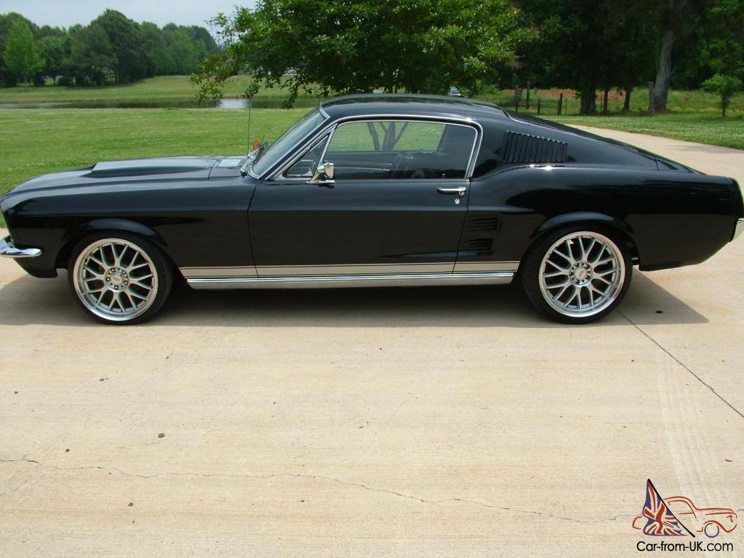 1967 Mustang Fastback S Code 390 4 Speed Luxury Interior Shelby