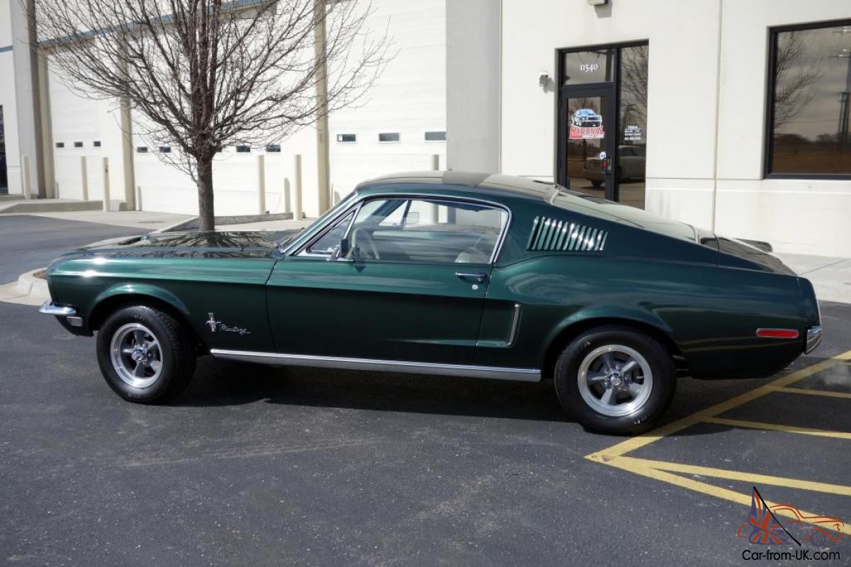 1968 Mustang Bullitt