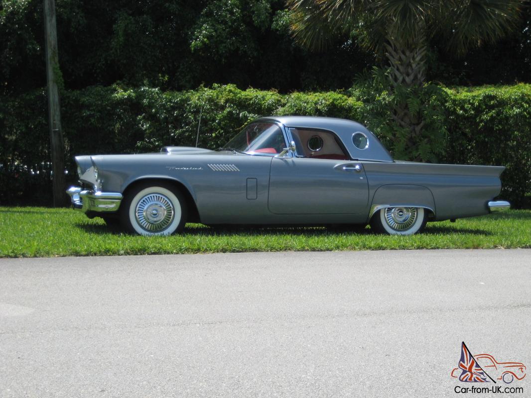 57 Ford thunderbird convertible #2